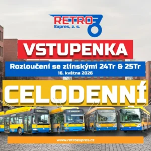 CELODENNÍ vstupenka na Rozloučení s 24Tr a 25Tr ve Zlíně (16. 5. 2026)